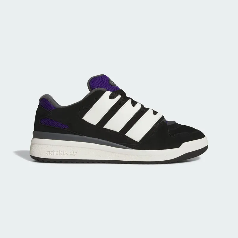 Adidas Forum 2000 “Black / White / Purple” “Core Black / Off White / Collegiate Purple” | JI3278