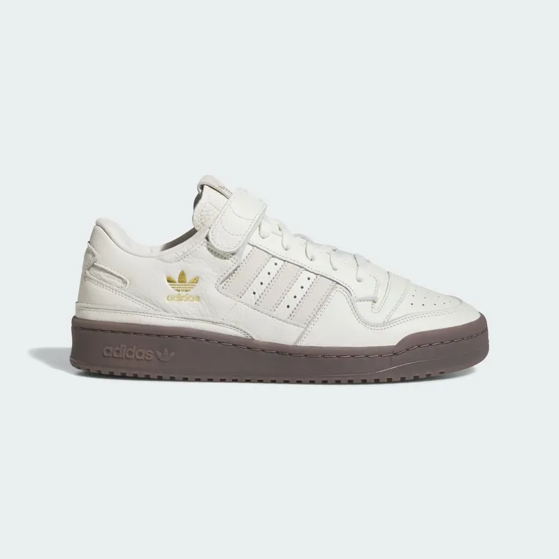adidas Forum 84 Low Ivory Orbit Grey Charcoal | IF9689