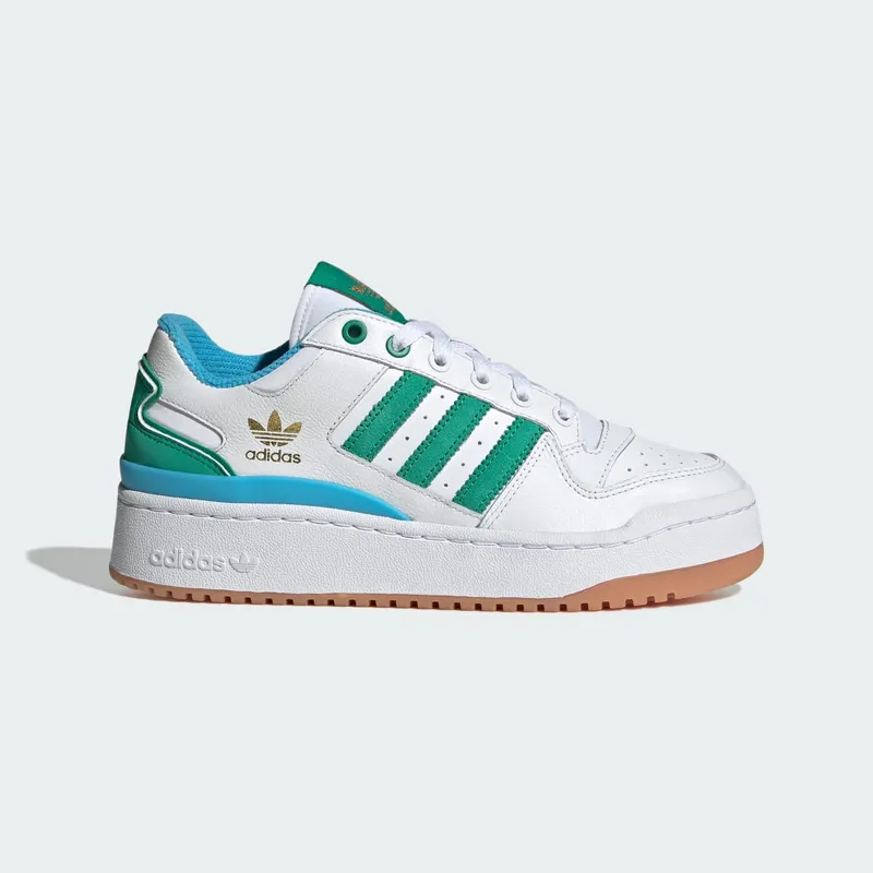 adidas Forum Bold White Court Green Sky Rush “Cloud White / Court Green / Sky Rush” | JI0062