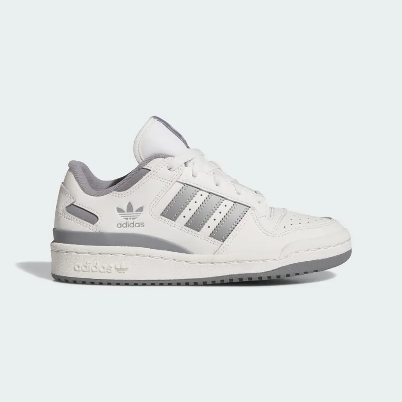adidas Forum Low CL Cloud White Grey Three Grey Two | JI0405