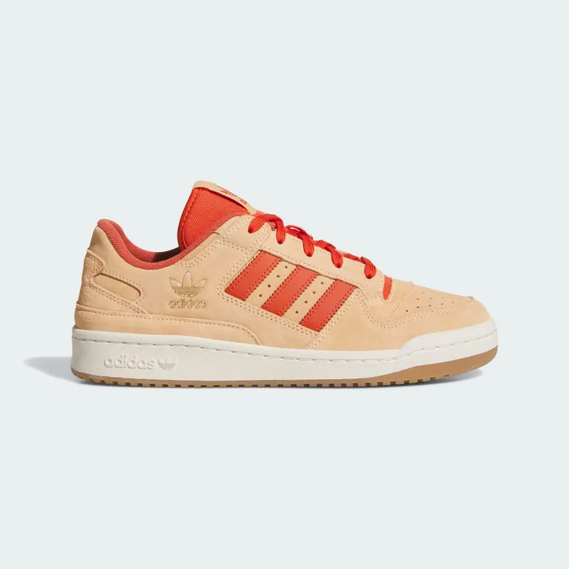 Adidas Forum Low CL “Glow Orange” “Glow Orange / Preloved Red / Off White” | JS1098