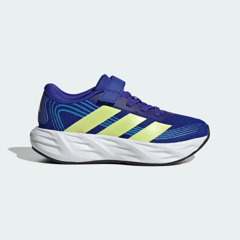 Adidas GALAXY 8 EL C Lucid Blue / Frozen Lemon / Lucid Ray Blue “Lucid Blue/Frozen Lemon/Blue” | KI1686