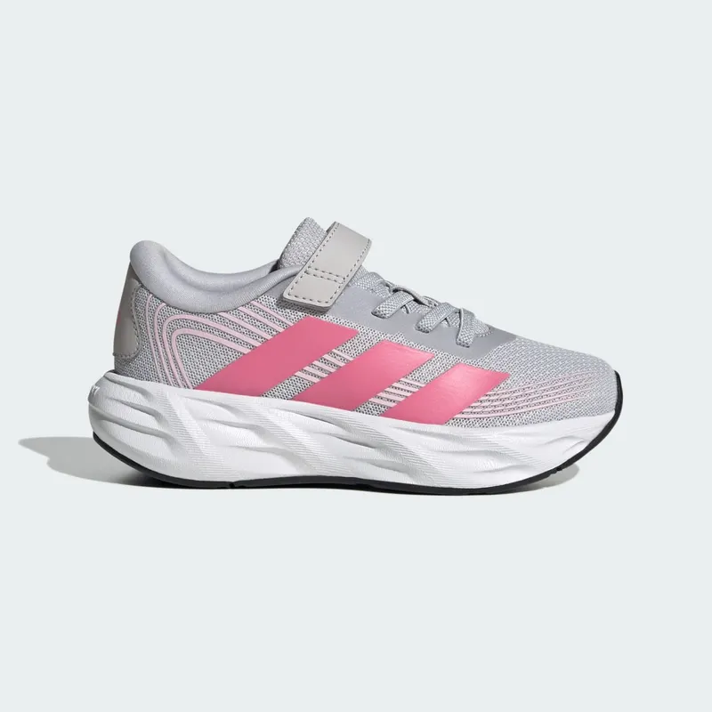 Adidas GALAXY 8 EL C Light Solid Grey / Pink Fusion / Clear Pink | KI1685