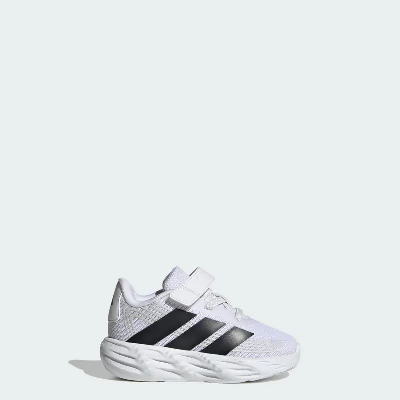 Adidas GALAXY 8 SCHOENEN PEUTERS Cloud White / Core Black / Dash Grey | KI1680