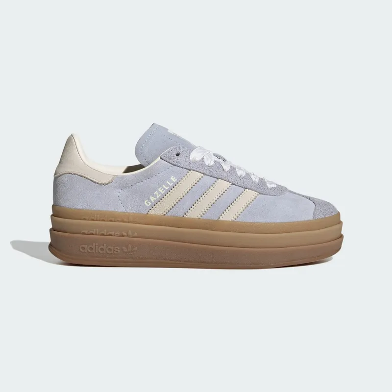 Adidas Gazelle Bold “Crystal Sky Chalk Pearl” | IH4210
