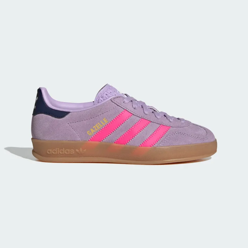 adidas Gazelle Indoor Powder Plum Lucid Pink “Powder Plum / Lucid Pink / Gum” | IH6453