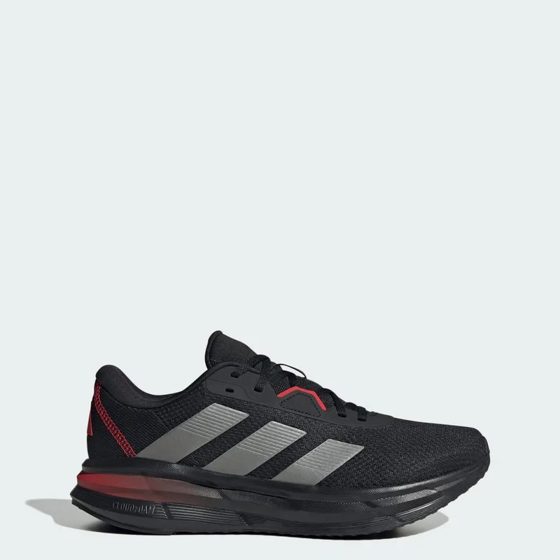 adidas Galaxy 7 Core Black Iron Metallic Better Scarlet | ID8755