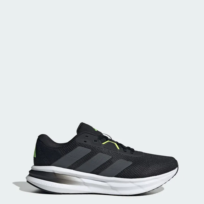 adidas Galaxy 7 Core Black Carbon Lucid Lemon | JQ2625