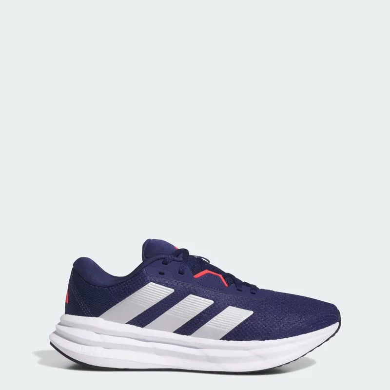 adidas Galaxy 7 Dark Blue Silver Metallic Lucid Red | JR4944