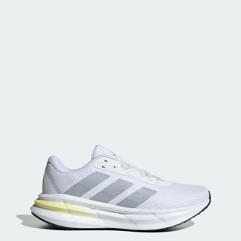 adidas Galaxy 7 Cloud White Halo Blue Powder Yellow | JQ2605