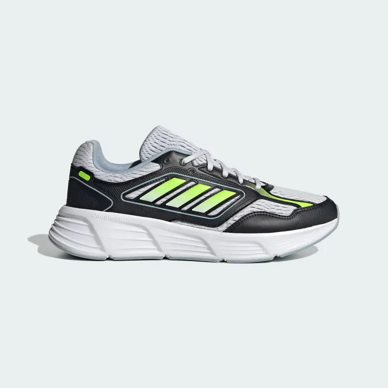 adidas Galaxy Star Dash Grey Lucid Lemon Wonder Blue | IG0761