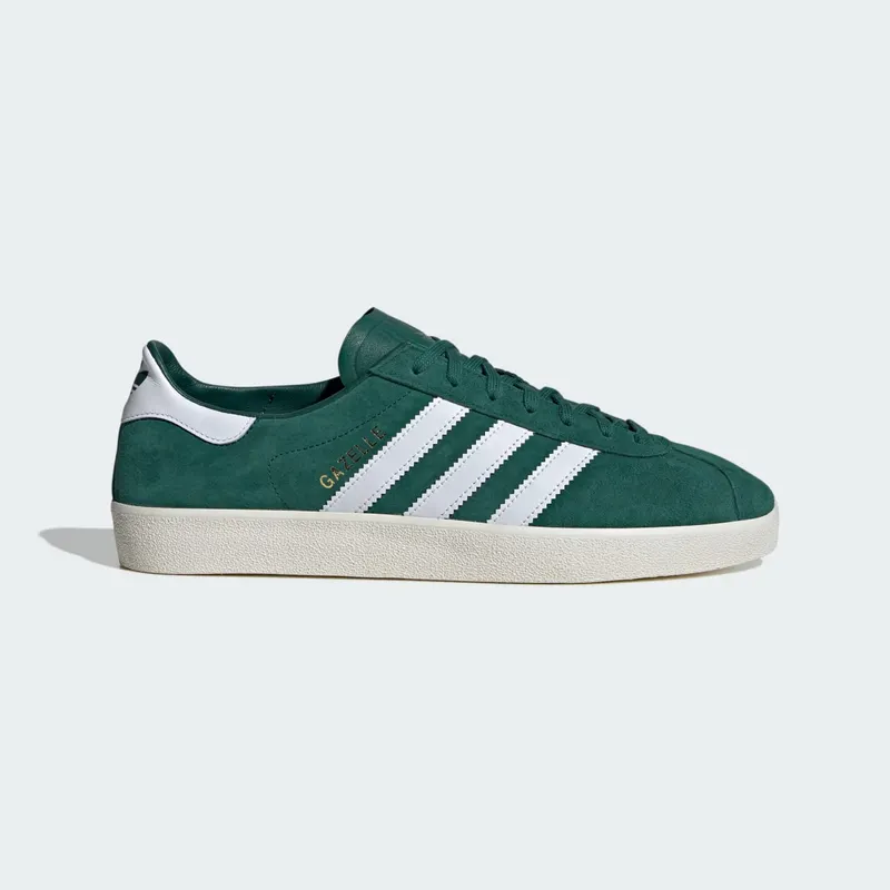 Adidas Gazelle Decon “Collegiate Green Cloud White Gold Metallic” | IE9168