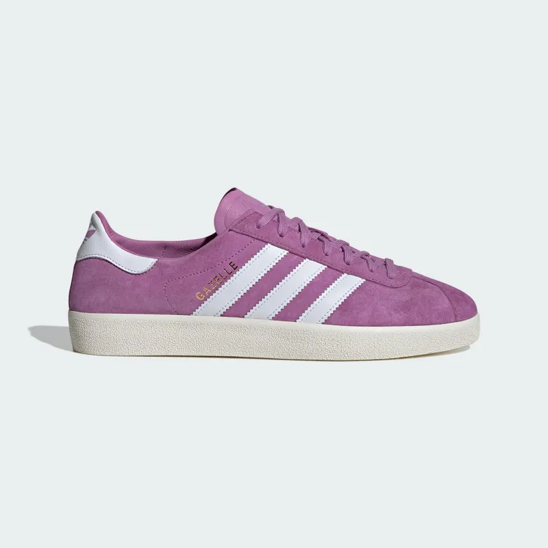 Adidas Gazelle Decon “Preloved Purple” “Preloved Purple / Cloud White / Gold Metallic” | IE9167