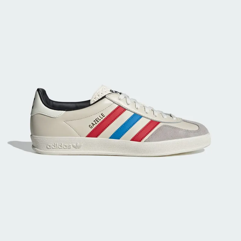 adidas Gazelle Indoor Blue Bird Better Scarlet “Core White / Better Scarlet / Core Black” | IE9091