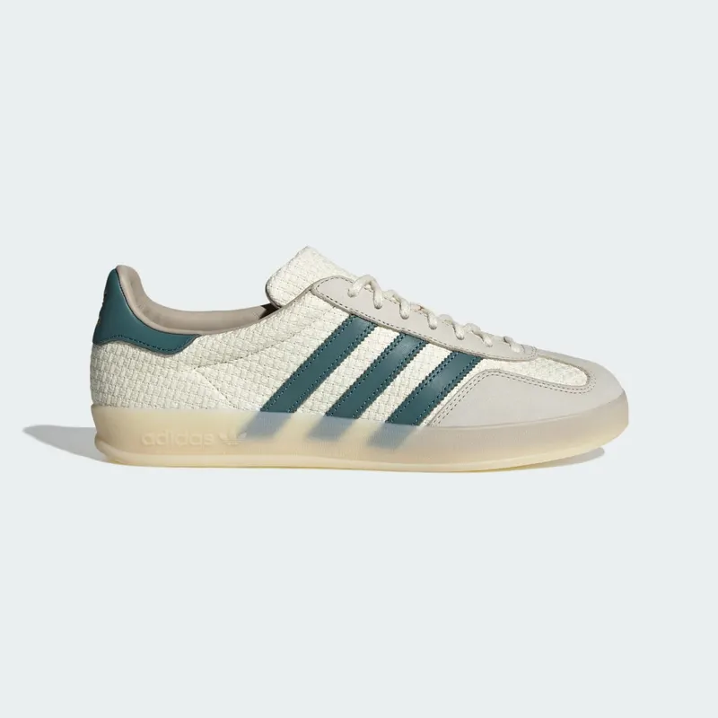 Adidas Gazelle Indoor “Cream White / Preloved Teal” “Cream White / Preloved Teal / Wonder White” | JR3837