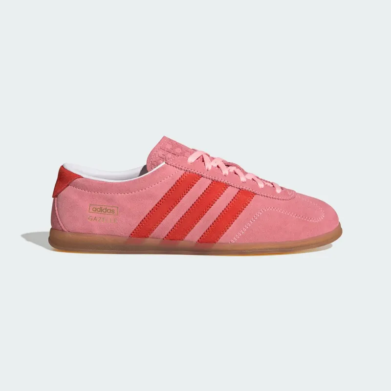 Adidas Gazelle Lo Pro Pink Spark / Red / Gum | IH6945