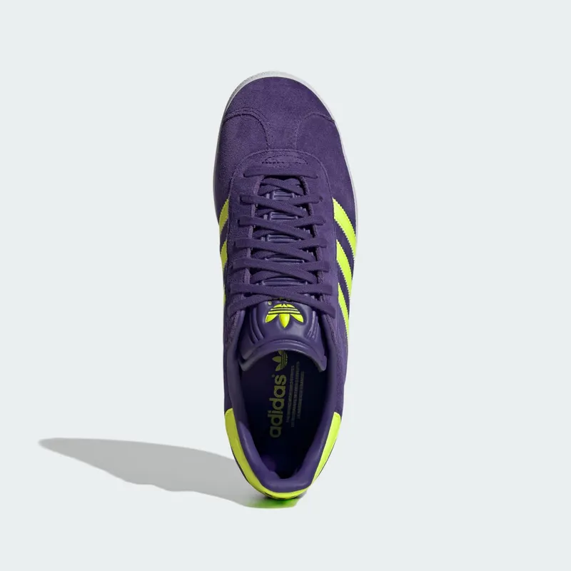 adidas Gazelle Messi Purple “University Purple / Lucid Lemond / Footwear White” | IH8164