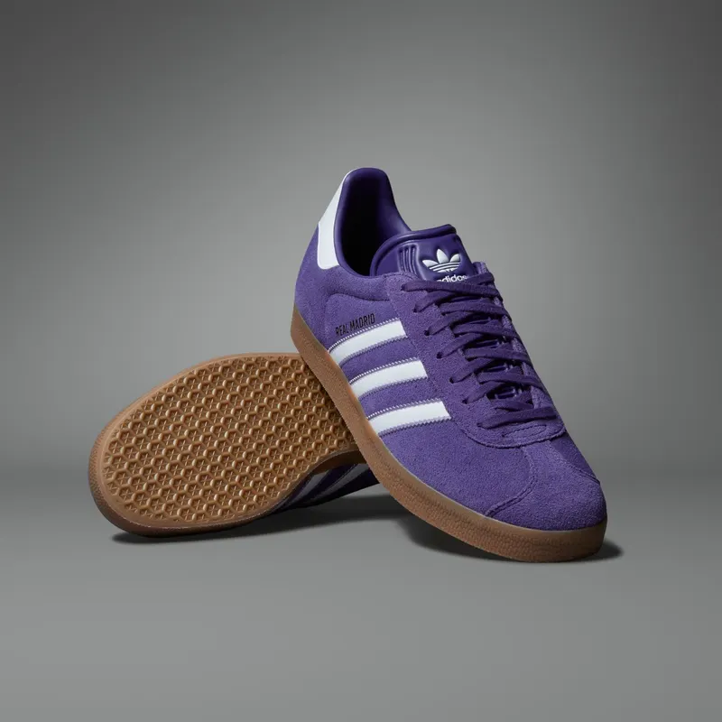 adidas Gazelle Terrace Real Madrid “University Purple / Cloud White / Magic Lilac” | JS3041