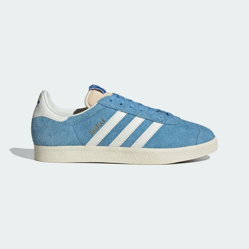 adidas Gazelle Light Blue Off White Cream White | IF9653