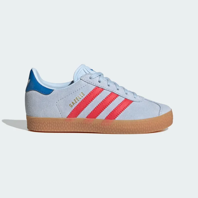 adidas Gazelle Crystal Sky Lucid Red Blue Bird “Crystal Sky / Semi Lucid Red / Blue Bird” | KI4036