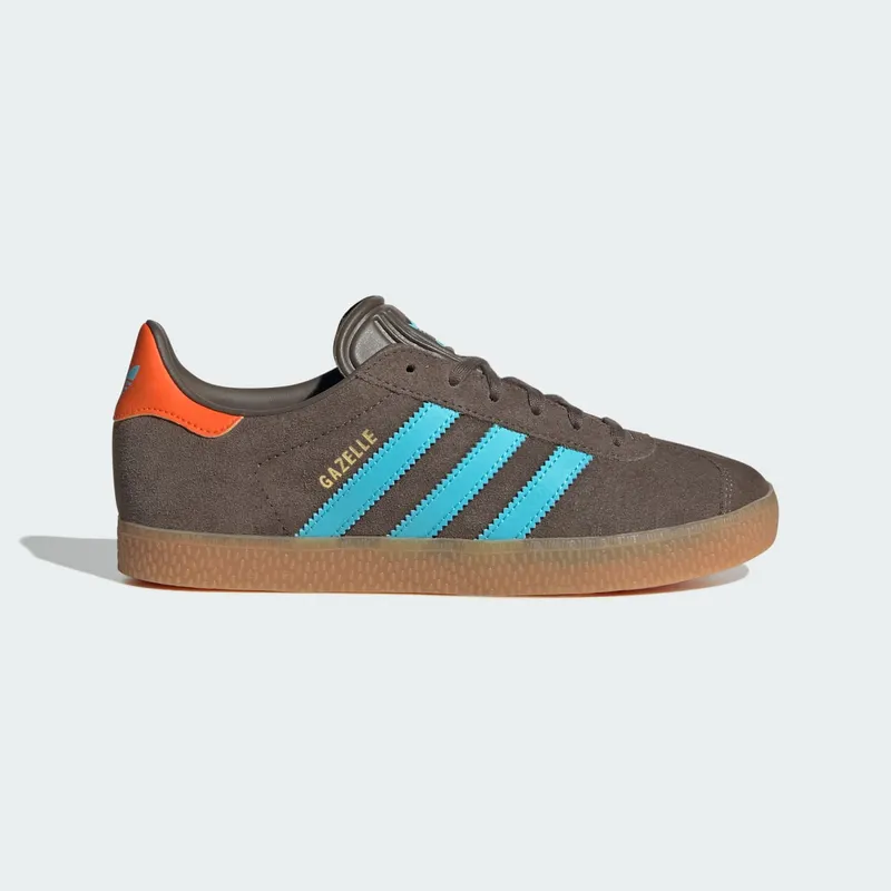 adidas Gazelle Brown Blue Glow Impact Orange “Cargo Brown / Blue Glow / Impact Orange” | JR5942