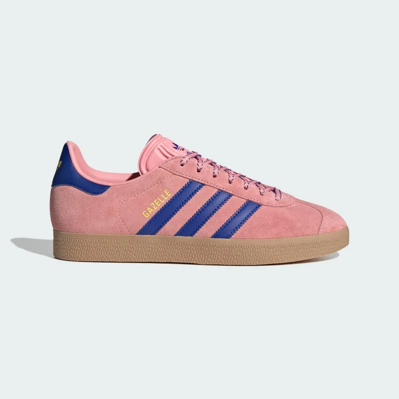 adidas Gazelle Semi Pink Spark Lucid Blue Pure Sulfur | JH7213