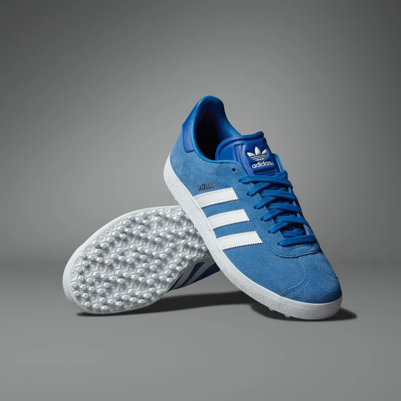 Adidas Gazelle Spikeless Golf “Blue Bird Cloud White” “Blue Bird / Cloud White / Royal Blue” | IH2267