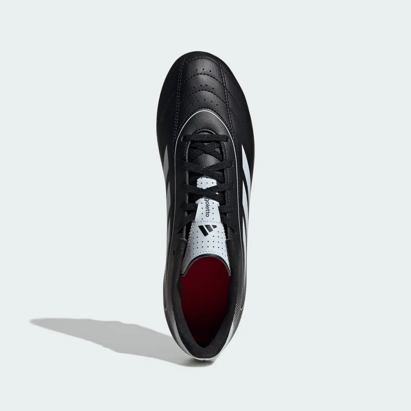adidas Goletto IX FG/MG Black White Better Scarlet “Core Black / Cloud White / Better Scarlet” | IH7702