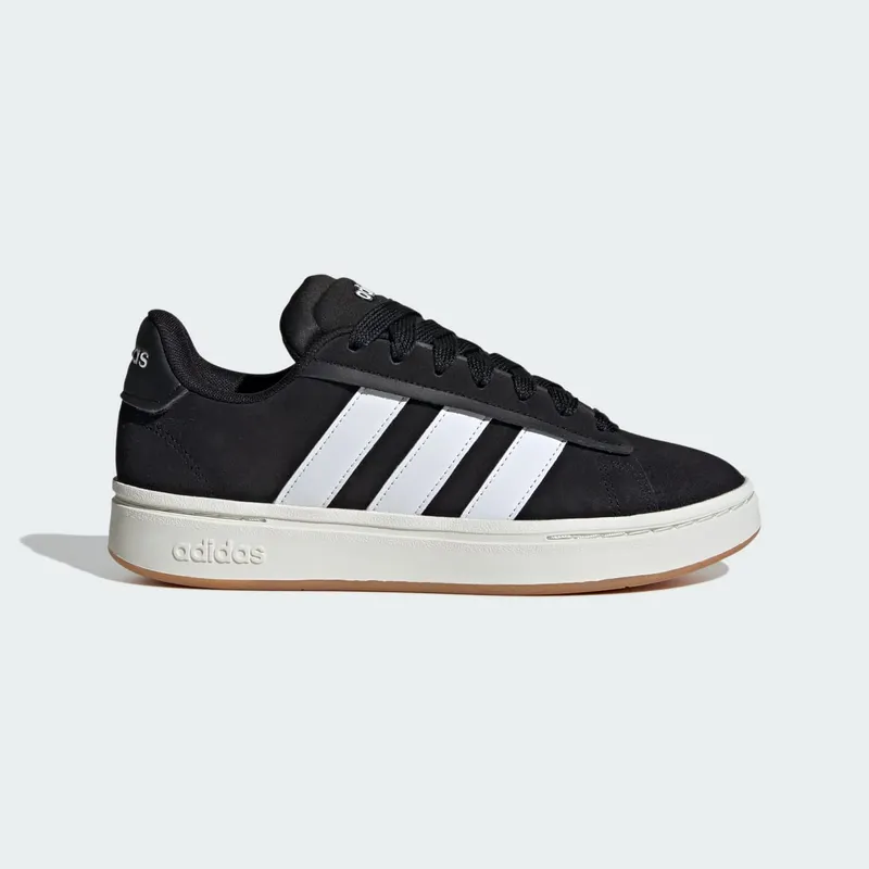adidas Grand Court Alpha Black White Off White “Core Black / Cloud White / Off White” | JP9771