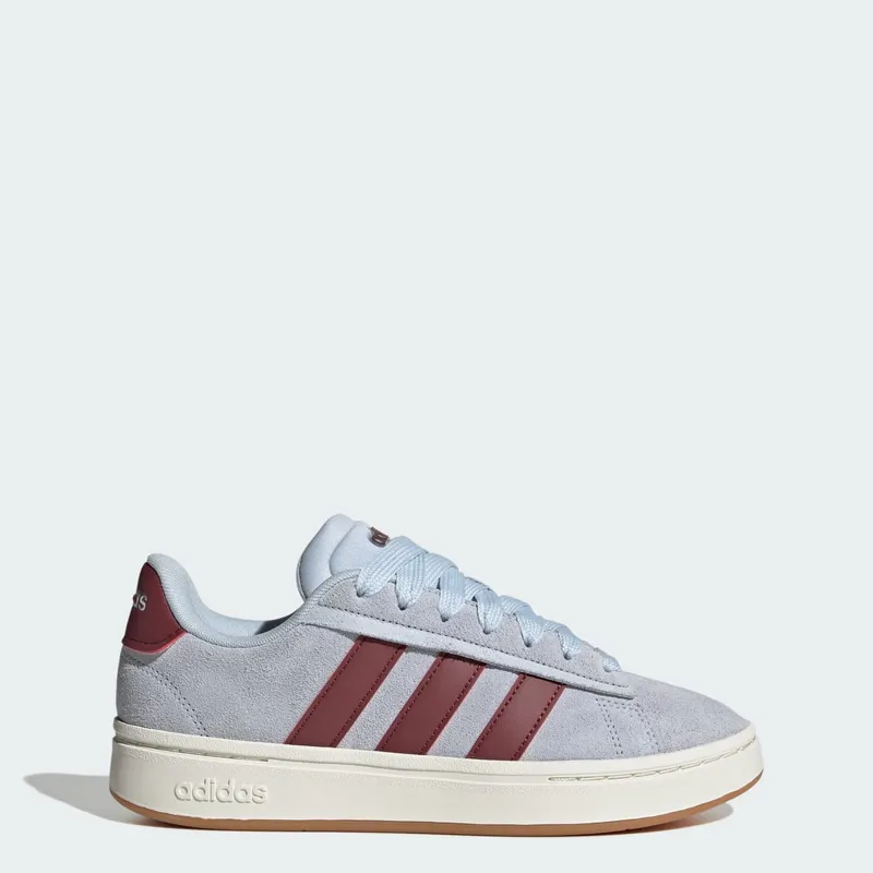 adidas Grand Court Alpha Crystal Sky Shadow Red “Crystal Sky / Shadow Red / Off White” | IH1349