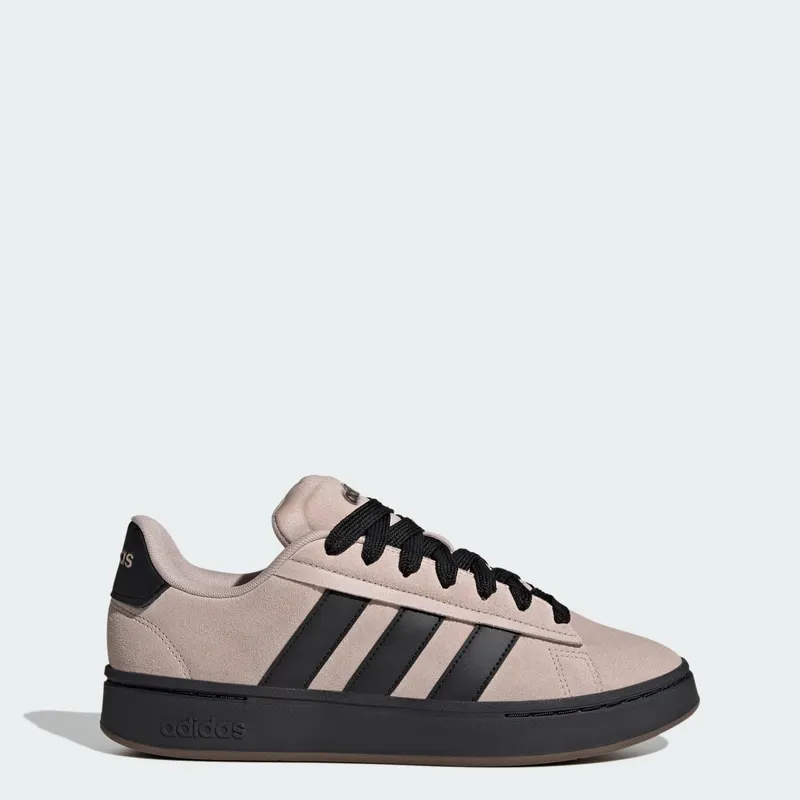 Adidas Grand Court Alpha “Wonder Taupe / Core Black” “Wonder Taupe / Core Black / Gum” | JS3808