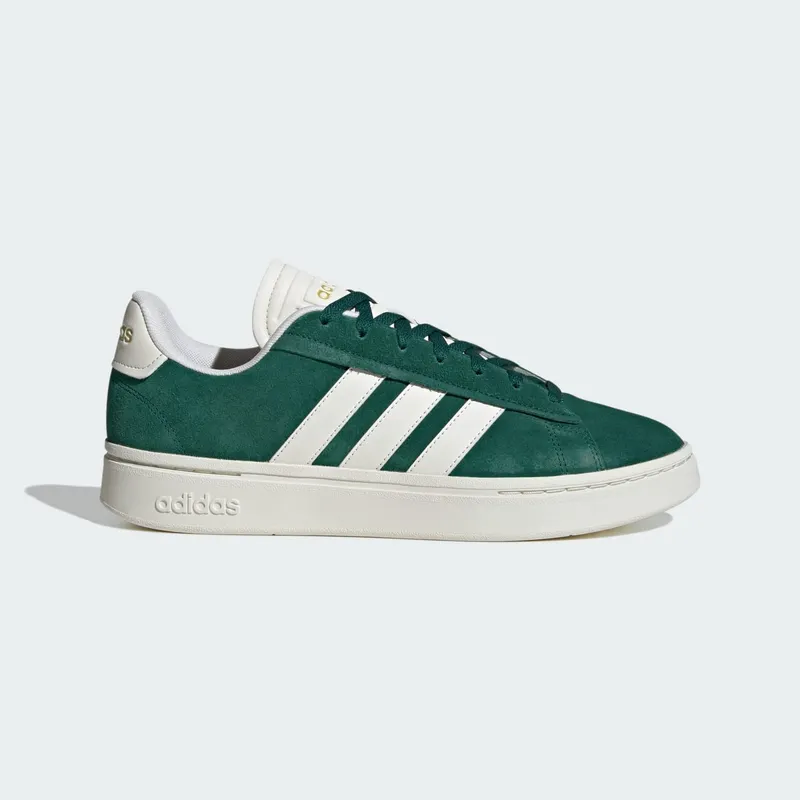 adidas Grand Court Alpha Collegiate Green Off White Gold Metallic | IE1451