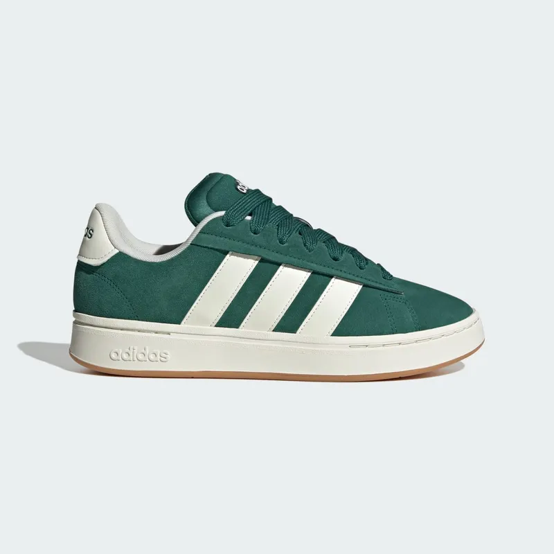 Adidas Grand Court Alpha Collegiate Green / Off White / Gum | JP8734