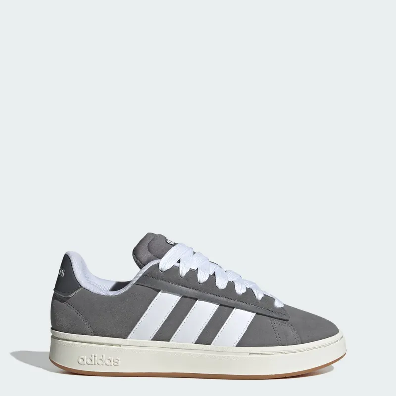 Adidas Grand Court Alpha “Grey Four Cloud White Off White” | JR0542