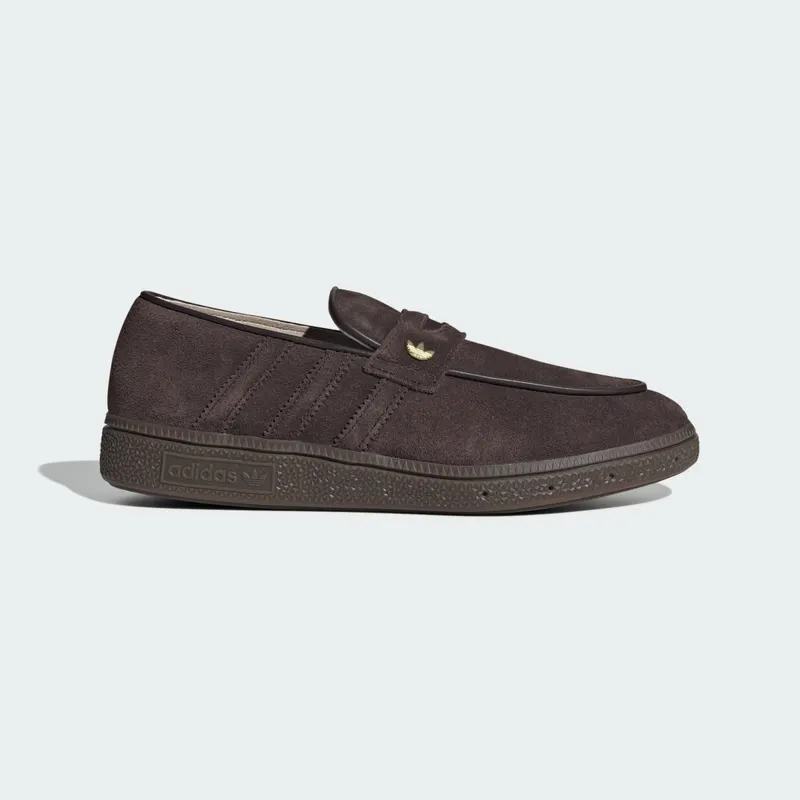 Adidas HANDBALL SPEZIAL LOAFERS Aurora Coffee / Aurora Coffee / Gum “Aurora Cocoa” | KJ2533