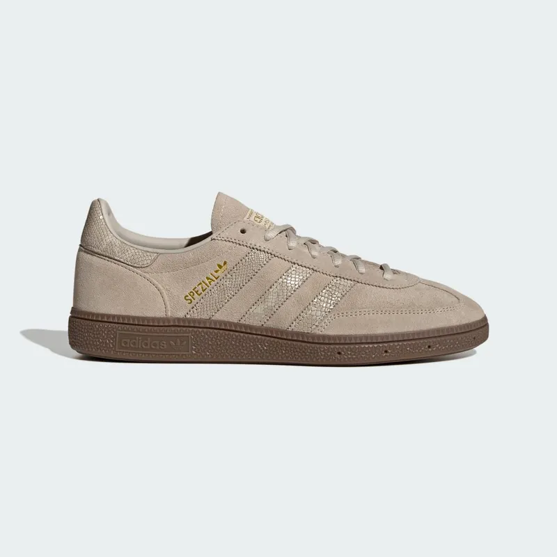 Adidas HANDBALL SPEZIAL SCHOENEN Khaki Three / Khaki Three / Beige “Khaki/Khaki” | KJ2401