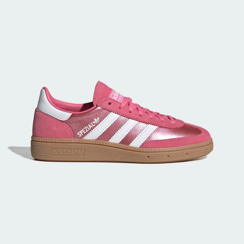 Adidas HANDBALL SPEZIAL SCHOENEN Pink Fusion / Cloud White / Gum | KH9436
