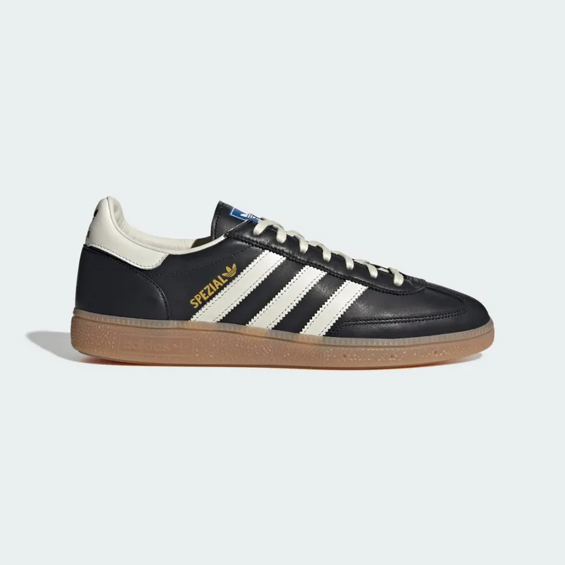 Adidas HANDBALL SPEZIAL MIG SCHOENEN Core Black / Off White / Blue Bird | IH6529
