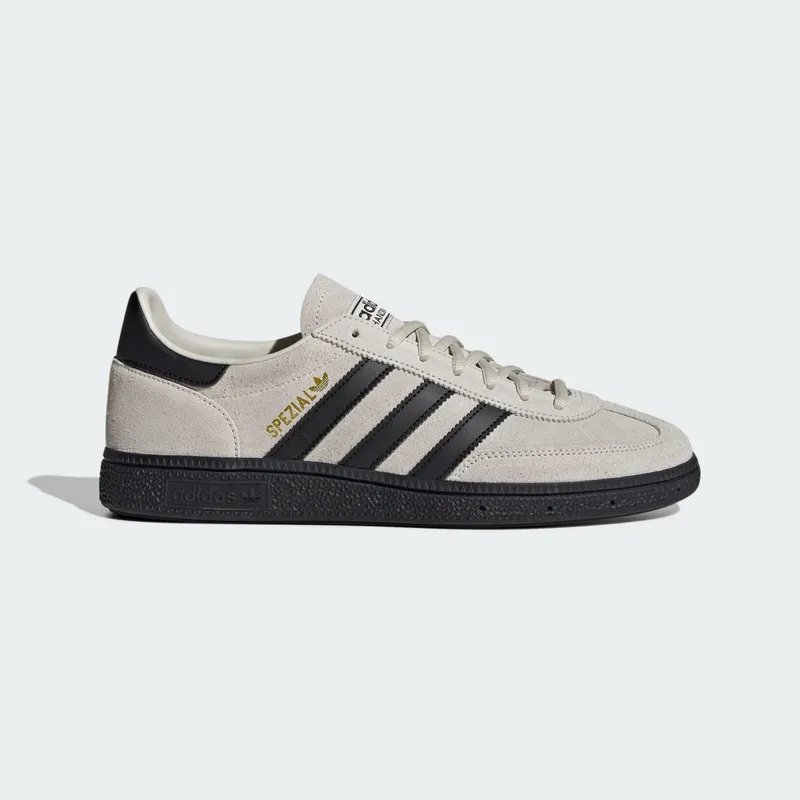 adidas Handball Spezial Aluminum Core Black “Aluminum / Core Black / Gold Metallic” | JR3667