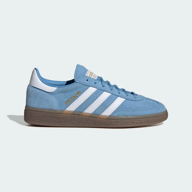 Adidas Handball Spezial Shoes “Light Blue” “Light Blue / Cloud White / Gum” | JQ6822