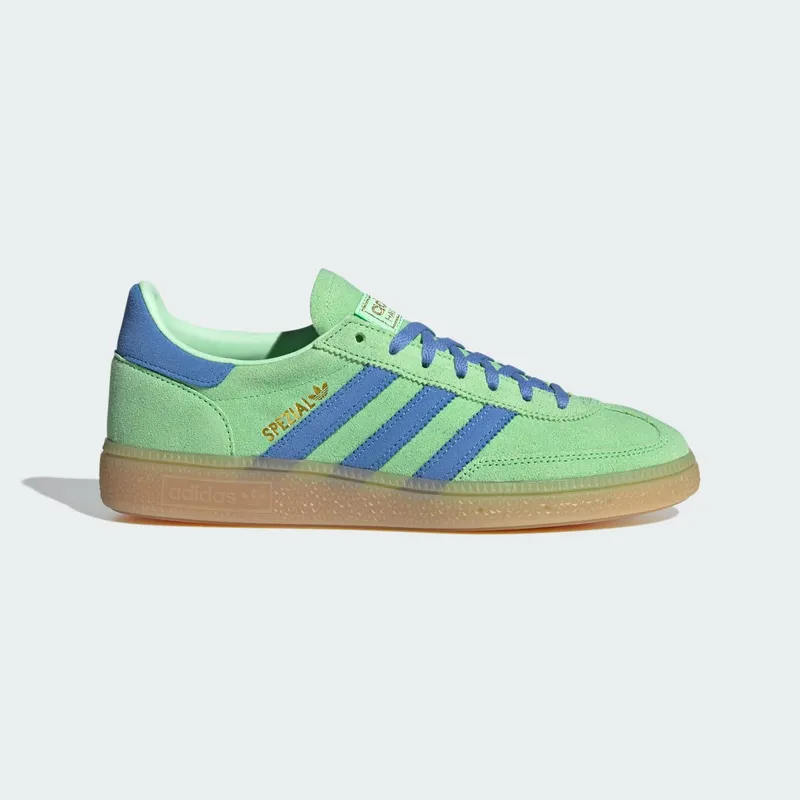 Adidas Handball Spezial “Lime Burst” “Lime Burst / Blue Fusion / Gum” | JR3618