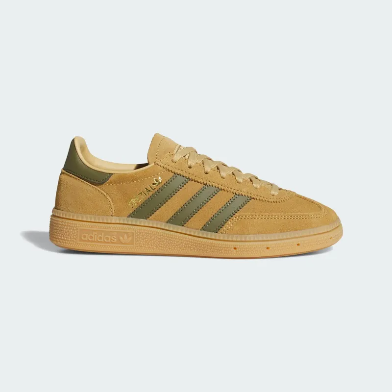 adidas Handball Spezial Golden Beige Focus Olive “Golden Beige / Focus Olive / Gum” | JP8018