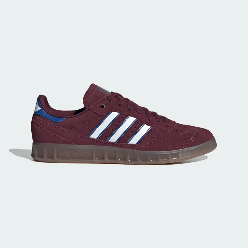 adidas Handball Top Maroon Cloud White Blue | JR3657