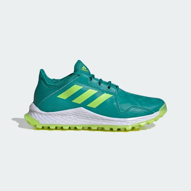 adidas Hockey Youngstar Pure Teal Lucid Lemon Core Black | JP9816