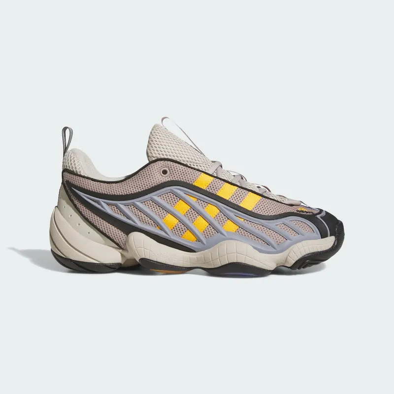 adidas Intimidation Low Wonder Aluminum Yellow “Wonder Aluminum / Supplier Colour / Vapor Green” | JI0403