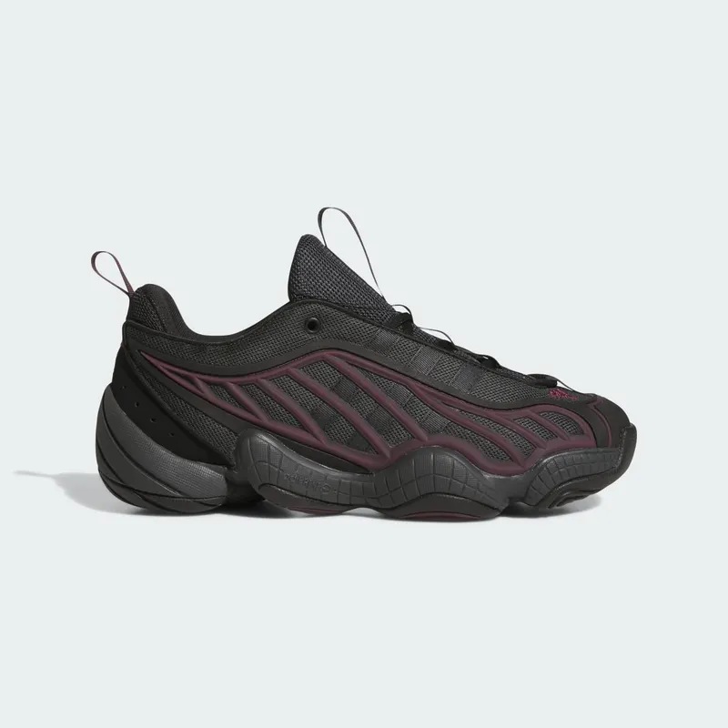 adidas Intimidation Low Core Black Maroon Carbon | JS3316