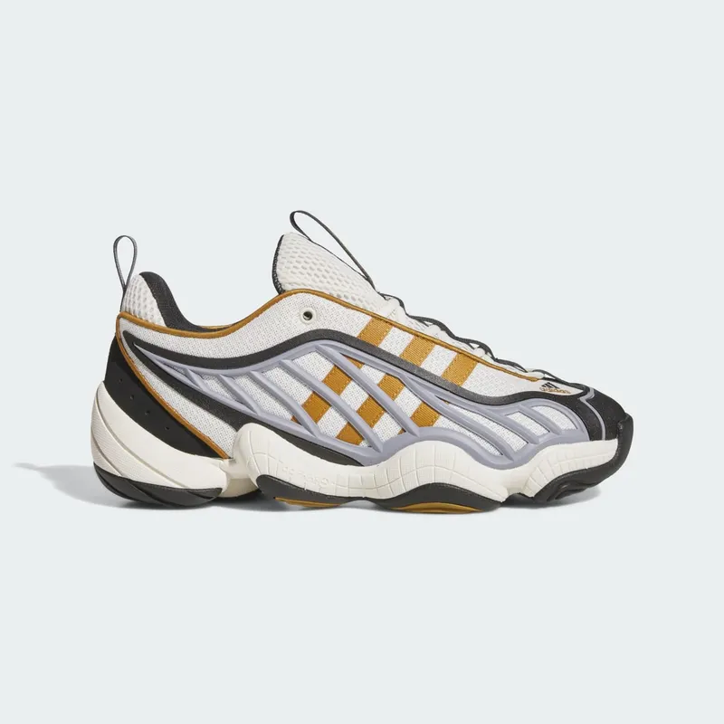 Adidas Intimidation Low “‘Off White Bronze Strata’” “Off White / Bronze Strata / Core Black” | JR8218