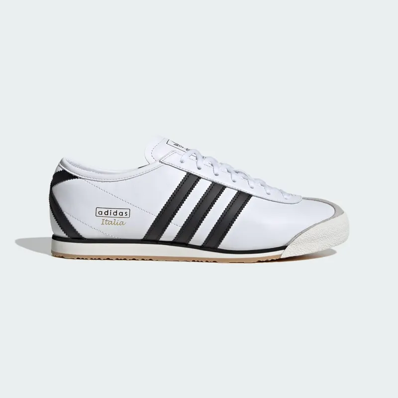 adidas Italia 70s White Black Gum “Cloud White / Core Black / Grey One” | JS1323