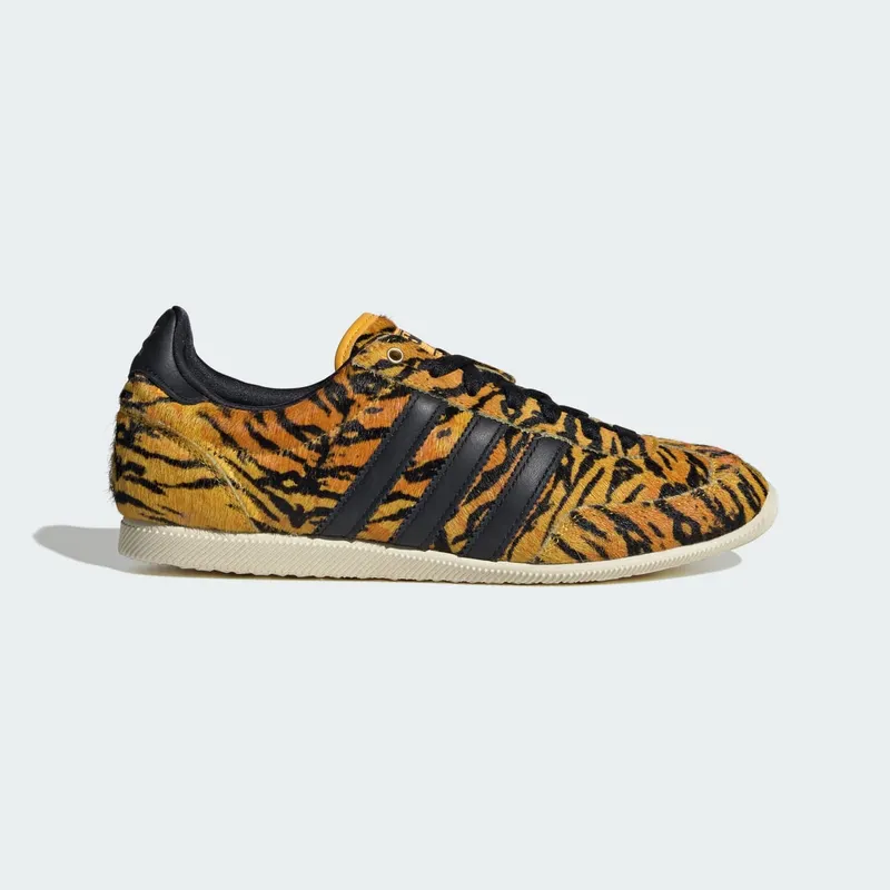 Adidas Japan “Tiger Print” “Yellow / Core Black / Crew Yellow” | KI6545