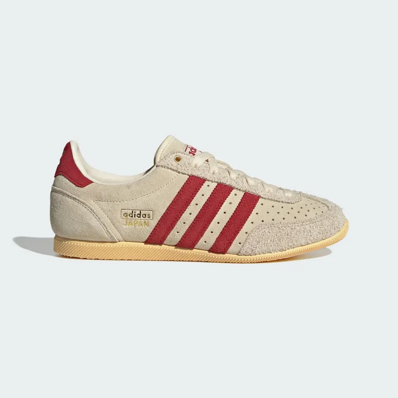 Adidas JAPAN SCHOENEN Warm Vanilla / Team Victory Red / Gold Metallic | KJ2377